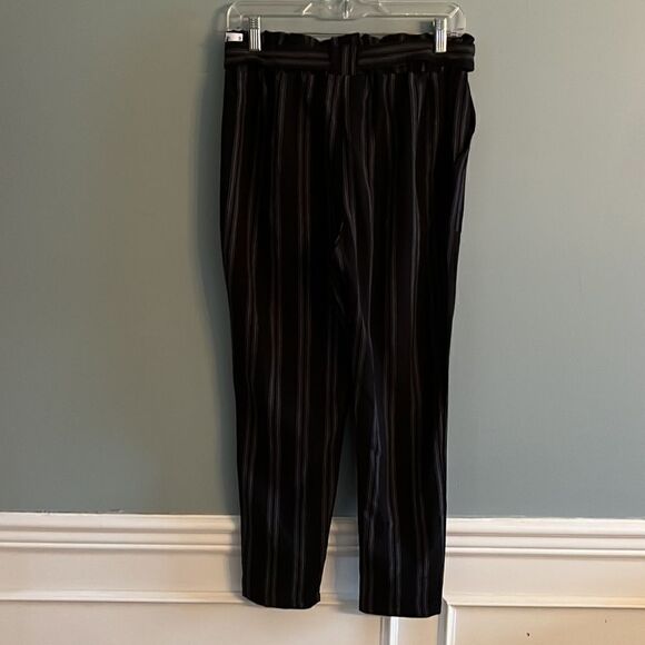 Streetwear Society paper bag straight leg elastic waist Women’s M pants NWT - Picture 12 of 16